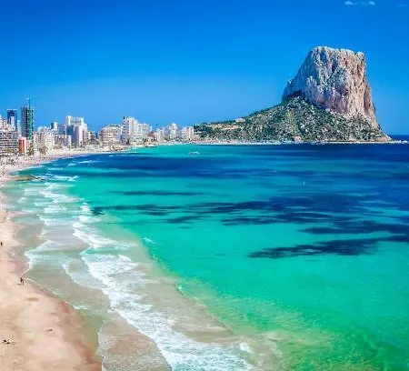 아파트 Apartamento Calpe